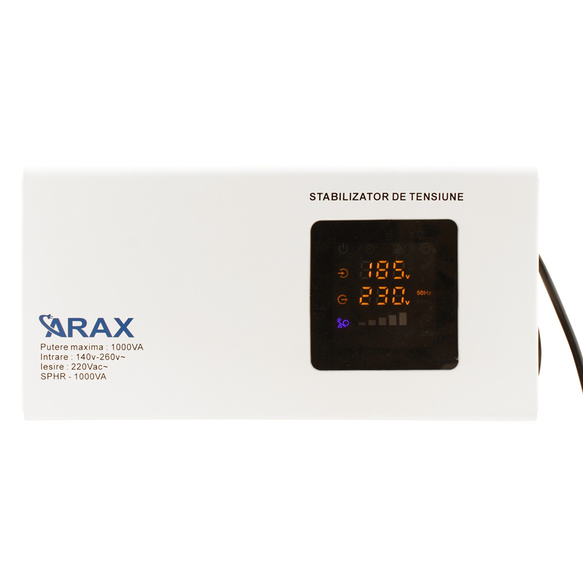 Stabilizator tensiune cu releu slim montare pe perete 1000VA - imagine 7